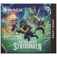 PREORDER Magic Secrets of Strixhaven - Draft Night Box