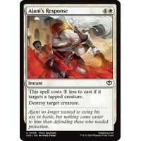 Ajani's Response FOIL - SOS