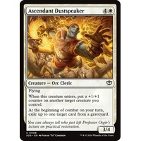 Ascendant Dustspeaker FOIL - SOS