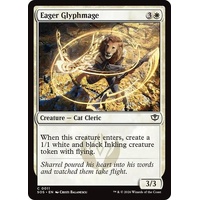 Eager Glyphmage FOIL - SOS