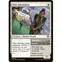 Elite Interceptor FOIL - SOS
