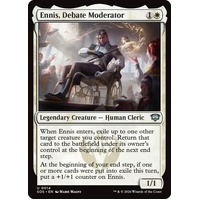 Ennis, Debate Moderator FOIL - SOS