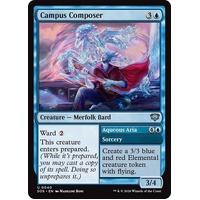 Campus Composer FOIL - SOS