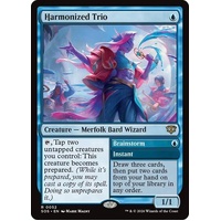 Harmonized Trio FOIL - SOS