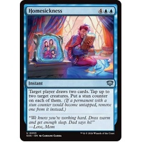 Homesickness FOIL - SOS