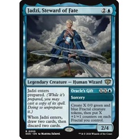 Jadzi, Steward of Fate FOIL - SOS