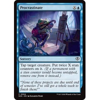 Procrastinate FOIL - SOS