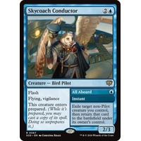 Skycoach Conductor FOIL - SOS