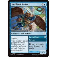 Spellbook Seeker FOIL - SOS