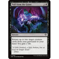 Pull from the Grave FOIL - SOS