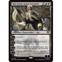 Ral Zarek, Guest Lecturer FOIL - SOS
