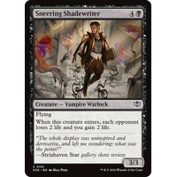Sneering Shadewriter FOIL - SOS