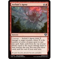 Archaic's Agony FOIL - SOS