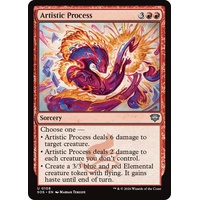 Artistic Process FOIL - SOS