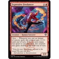 Expressive Firedancer FOIL - SOS