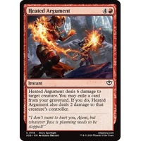 Heated Argument FOIL - SOS