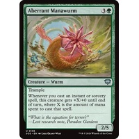 Aberrant Manawurm FOIL - SOS