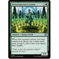 Environmental Scientist FOIL - SOS