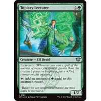 Topiary Lecturer FOIL - SOS