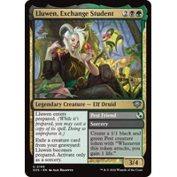 Lluwen, Exchange Student FOIL - SOS