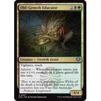 Old-Growth Educator FOIL - SOS