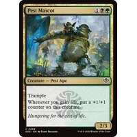 Pest Mascot FOIL - SOS