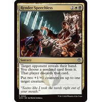 Render Speechless FOIL - SOS