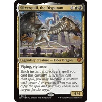 Silverquill, the Disputant FOIL - SOS