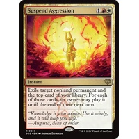 Suspend Aggression FOIL - SOS
