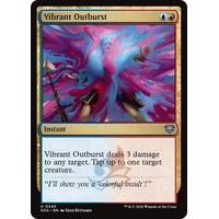 Vibrant Outburst FOIL - SOS