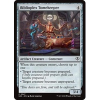 Biblioplex Tomekeeper FOIL - SOS
