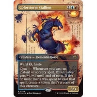 Colorstorm Stallion (Borderless) FOIL - SOS