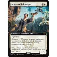 Informed Inkwright (Extended Art) FOIL - SOS