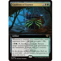 Cauldron of Essence (Extended Art) FOIL - SOS