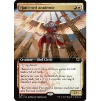 Hardened Academic (Extended Art) FOIL - SOS