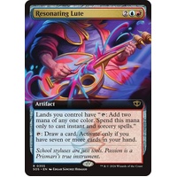 Resonating Lute (Extended Art) FOIL - SOS