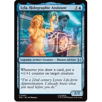 Lyla, Holographic Assistant - SPE