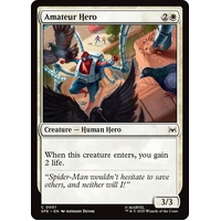Amateur Hero FOIL - SPE