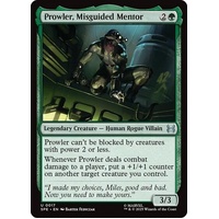 Prowler, Misguided Mentor FOIL - SPE