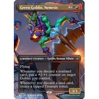 Green Goblin, Nemesis (Borderless) FOIL - SPE