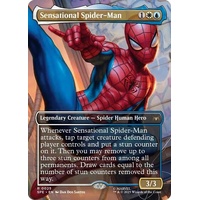 Sensational Spider-Man (Borderless) FOIL - SPE