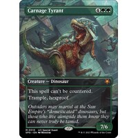 Carnage Tyrant (Borderless) - SPG