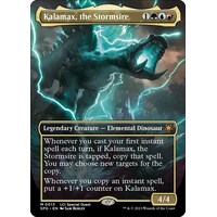 Kalamax, the Stormsire (Borderless) - SPG
