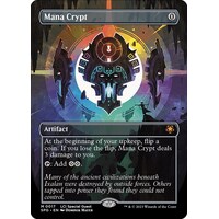 Mana Crypt (Borderless) - SPG