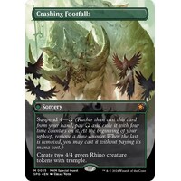 Crashing Footfalls (Borderless) - SPG
