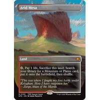Arid Mesa (Borderless) - SPG