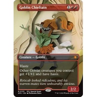 Goblin Chieftain (Borderless) - SPG