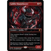 Goblin Sharpshooter (Borderless) - SPG