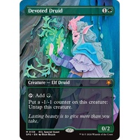 Devoted Druid (Borderless) - SPG