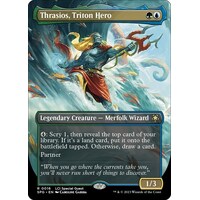 Thrasios, Triton Hero (Borderless) FOIL - SPG